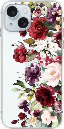 Vista 20 de Blingy's Funda para iPhone 15, divertido estilo plátano, lindo patrón de frutas tropicales, diseño de dibujos animados, funda protectora