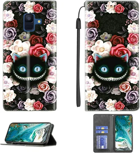Vista 80 de jioeuinly ATT Motivate 2 - Funda compatible con ATT Motivate 2, funda con soporte abatible y cierre magnético DJS