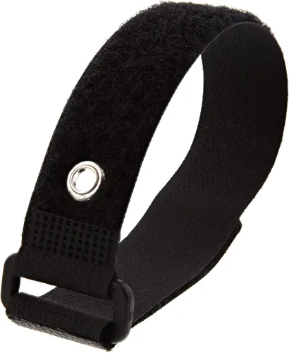 Vista 35 de Reusable Cinch Straps - tamaños variados, Verde