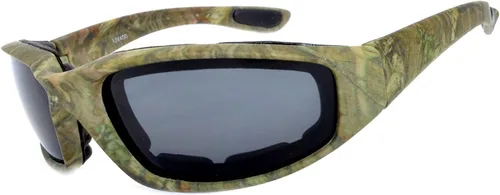 Vista 19 de OWL Gafas deportivas de espuma acolchada CAMO para motocicleta, lentes de color, un par