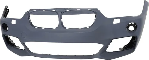 Vista 62 de Garage-Pro Cubierta de parachoques compatible con BMW 328i xDrive 2014-2016, BMW 328d xDrive 2014-2018, BMW 330i xDrive 2017-2019 trasero CAPA
