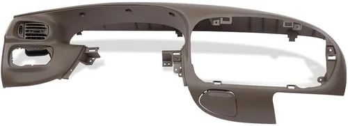 Vista 11 de CNNELL Panel de bisel para tablero compatible con Ford F150 1997-2003/compatible con Ford Expedition 1997-2003 Negro
