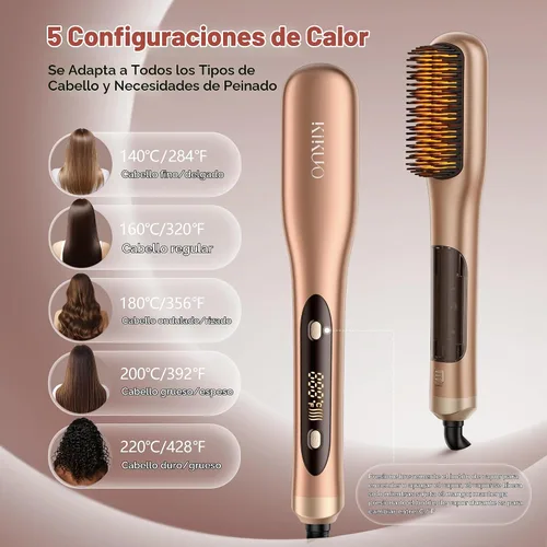 Vista 4 de Steamline Pro 3 en 1, color naranja óxido