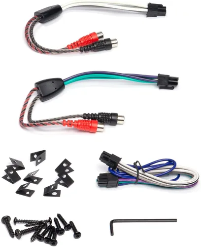 Vista 5 de BOSS Audio Systems BHD3F Harley Davidson - Kit de altavoces delanteros para bicicleta, compatible con motocicletas Electra 1998+, Road Glide
