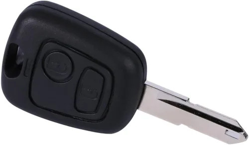 Vista 5 de 2 botones de repuesto sin cortar hoja clave Shell caso Fob para 206