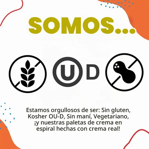 Vista 4 de Original Gourmet Estuche para piruletas, mezclado, 1.1 onzas (paquete de 120)