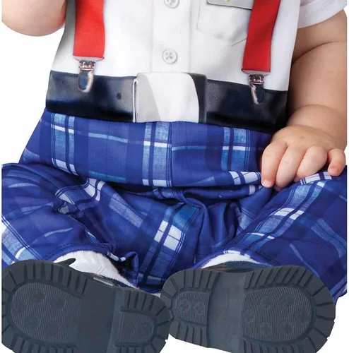 Vista 2 de Lil Characters Baby Boy Nursery Nerd