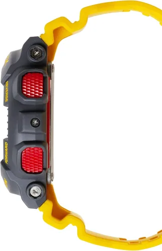 Vista 2 de G-Shock GA110Y-9A 90's Retro Ana-Digi Amarillo, Amarillo