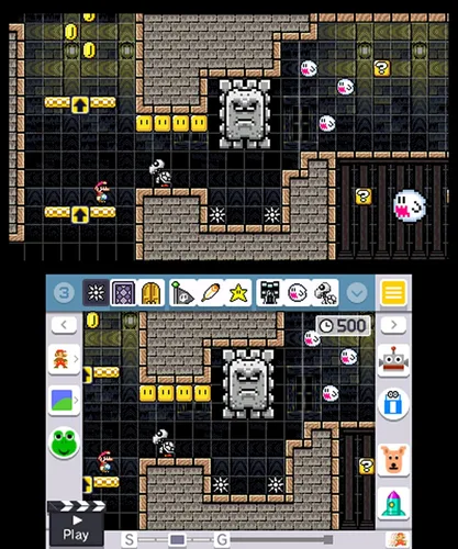 Vista 6 de Nintendo Selects - Super Mario Maker Nintendo 3DS