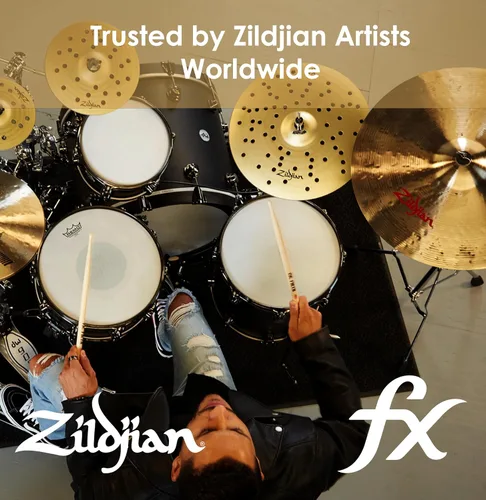 Vista 6 de Zildjian A20001 FX Familia 6" Zil Bel pequeño