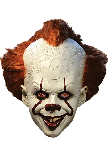 Vista 5 de Máscara IT Supreme Pennywise para Adulto Multicolor