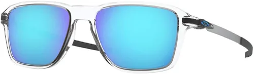Vista 2 de Oakley Wheel House OO9469 Square Sunglasses for Men BUNDLE LeashDesigner iWear Care Kit
