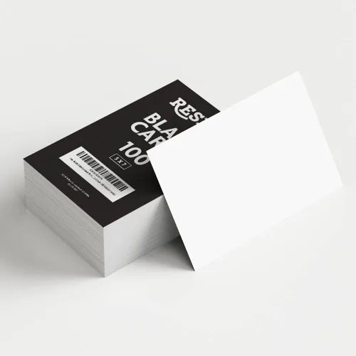 Vista 14 de Reskid Papel grueso de cartulina blanca, peso pesado, 110 libras, cartulina – Paquete de 100 (2 x 3.5 pulgadas)