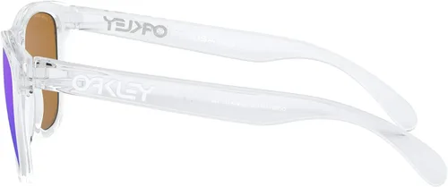 Vista 4 de Oakley Frogskins - Gafas de sol con lentes de color violeta y adhesivo