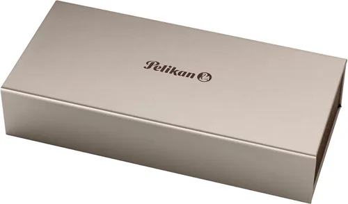 Vista 2 de Pelikan Souverän K405 932723 - Bolígrafo con caja de regalo, negro/azul, 1 unidad Black/Blue