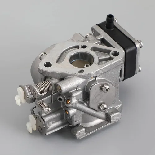 Vista 5 de Carburador para Tohatsu & Nissan 8HP 9.8hp M9.8 NS9.8 2-stroke Boat Motor motores carbs, Ref No.3B2-03200-1 3K9-03200-0 3G0-03200-0 3B2032001
