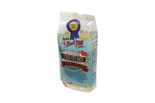 Vista 2 de Bob's Red Mill - Avena cortada al acero, 24 onzas (paquete de 4)