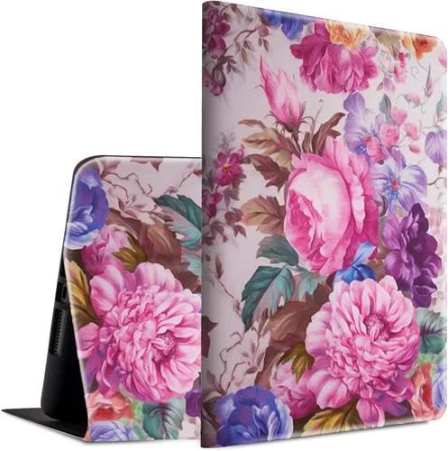 Vista 24 de Funda para tablet Kindle Fire HD 10 y 10 Plus de 11ª generación 2021, ligera, con soporte ajustable, con función de encendido y apagado automático
