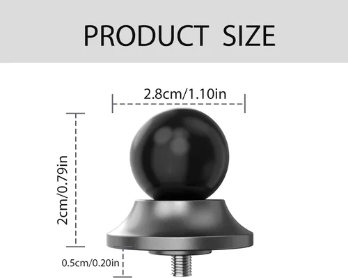 Vista 6 de Putikeeg Accesorios de botones de llave recta gris 06