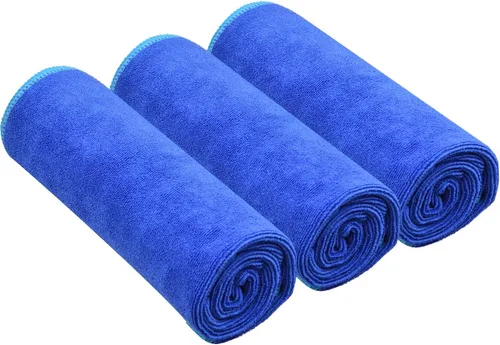 Vista 18 de SINLAND Toallas de microfibra para gimnasio, súper absorbentes, compactas, toalla de entrenamiento de viaje, secado rápido, toalla de sudor