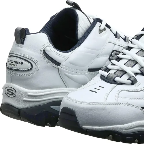Vista 8 de Skechers Men's Energy Afterburn Shoes Lace-Up Sneaker
