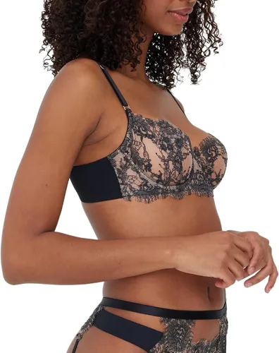 Vista 2 de Skarlett Blue Sujetador de camiseta Minx Balconette para mujer 322100