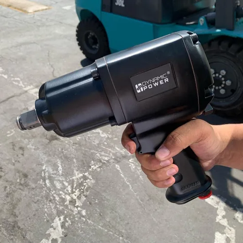Vista 2 de Dynamic Power Llave de impacto resistente de 3/4 pulgadas - Torque de 1000 pies-libras, 6000 RPM para la máxima potencia y rendimiento