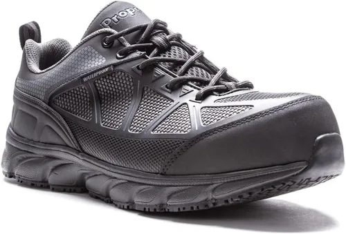 Vista 3 de Propet Seeley II - Zapatos de trabajo con punta compuesta para hombre
