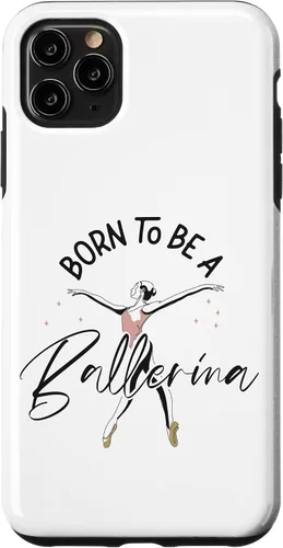 Vista 13 de Funda para iPhone 16 Ballerina Bailarina Bailarina Bailarina nacida para ser una bailarina