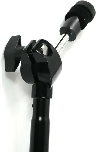 Vista 2 de Roland V-Drums - Brazo de platillo de 22 pulgadas con rótula, abrazadera de estante y cable de conexión Silverline Audio de 10 pies