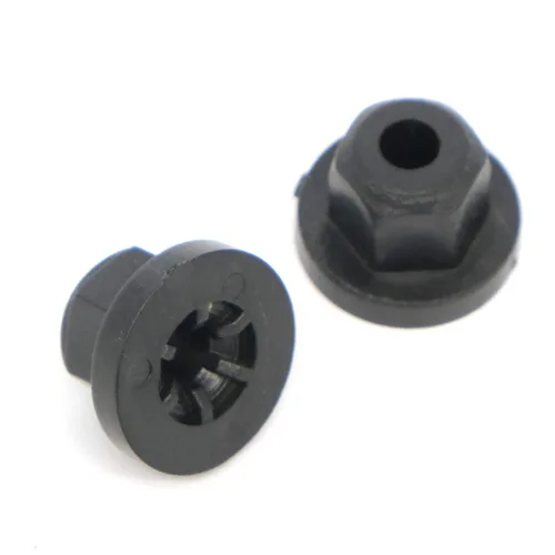 Vista 2 de 30 unids coche plástico cuerpo tuerca brida clip para Mercedes Benz 0039900251 para BMW 16131176747