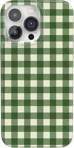 Vista 97 de Casely Funda para iPhone 14 Pro Max Todas las sonrisas Adhesivo de cara sonriente Compatible con MagSafe Diseño ultra delgado clásico
