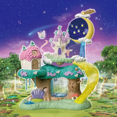 Vista 2 de Calico Critters - Castillo de hadas Woodland Wonder - Cuento de hadas