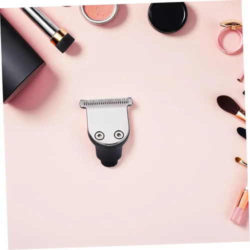 Vista 6 de LALAFINA Recortadora eléctrica de barba - Recortadora de pelo unisex para hombres, juego de accesorios de aseo y barba