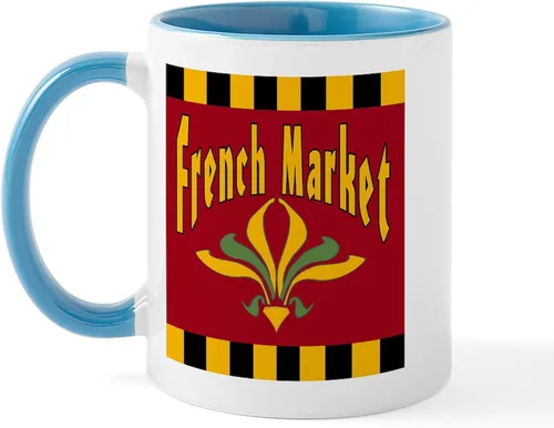 Vista 21 de CafePress Taza de café de cerámica con bandera francesa de 11 oz (11.0 fl oz)