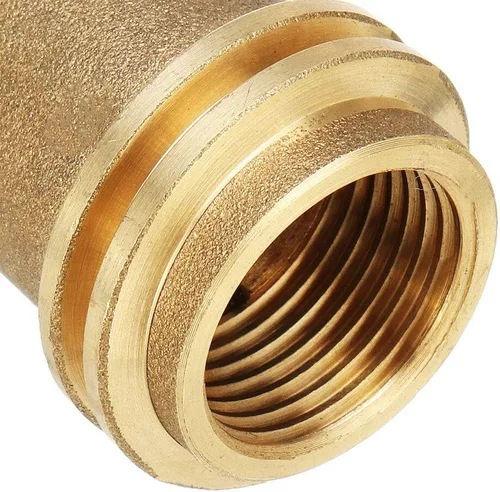 Vista 8 de JINYI QCC1 - Adaptador de manguera de montaje de gas propano de tuerca con rosca macho de 1/4 de pulgada, accesorios de conexión rápida, adaptador
