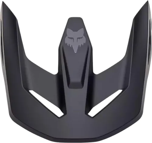 Vista 23 de Fox Racing V1 Casco de Motocross Dirt Bike con Visera, Negro, Pequeño/Mediano