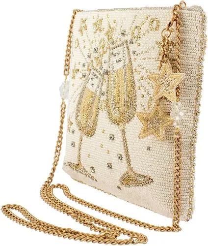 Vista 5 de Mary Frances Toast Of The Town - Bolso de mano, Marfil
