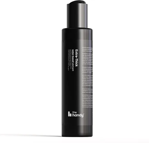 Vista 8 de The Handy Cooling Lube Water-Based Personal Lubricant Tingling 2 fl oz Fresh tingle on contact, smooth glide, non-sticky and rinses clean, and
