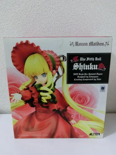 Vista 2 de Alter Rozen Maiden: Figura de PVC Shinku
