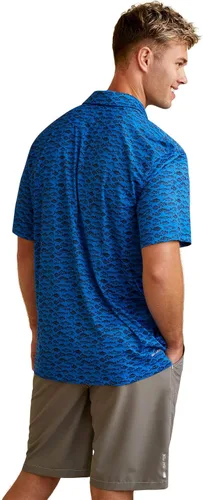 Vista 2 de ARIAT Polo con estampado completo para hombre