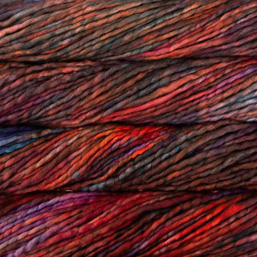 Vista 27 de Malabrigo Rasta Hilo Teñido a Mano (005 - Aniversario)