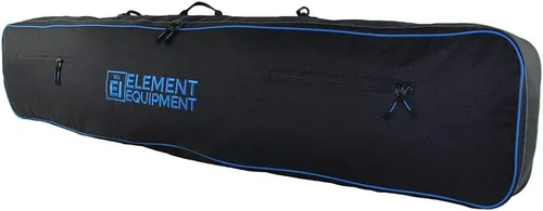 Vista 13 de Element Equipment Bolsa de snowboard con correa para el hombro y bolsillos para equipos