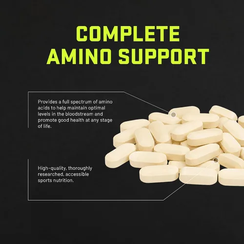 Vista 6 de Ultimate Nutrition Amino 2002 Super Whey Formula, Comprimidos