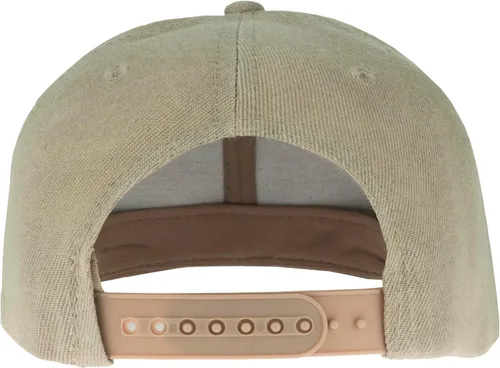 Vista 62 de Gorras Snapback Gelante para Hombres - Gorra de Béisbol con Visera Plana Ajustable - Liso en Blanco Ajustable Negro