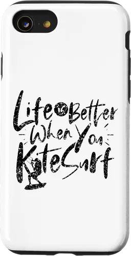 Vista 13 de iPhone 15 Life Is Better When You Kitesurf Kitesurfer Kitesurfing Case