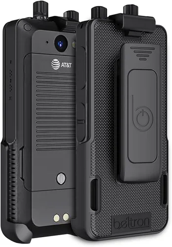 Vista 2 de BELTRON Sonim XP5Plus 5G Clip para cinturón, funda giratoria de alta resistencia para Sonim XP5 Plus X530 o XP5900 (AT&T FirstNet) con ajuste seguro