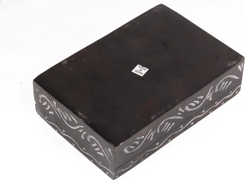Vista 5 de Árbol de la vida hecho a mano tallado en árbol de la vida joyería decorativa de elefante caja de cartas caja de cartas caja de recuerdos regalo