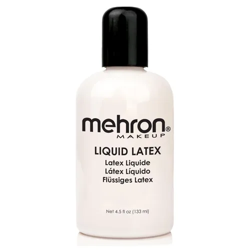 Vista 11 de Mehron - Látex líquido para maquillaje Maquillaje de efectos especiales Halloween Pegamento de látex para piel Pegamento para prótesis 1 fl