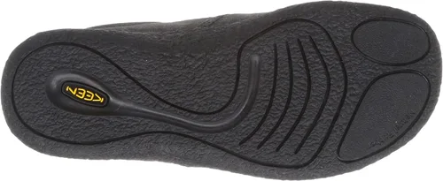 Vista 4 de KEEN Howser - Pantuflas de lona cómodas y casuales para mujer